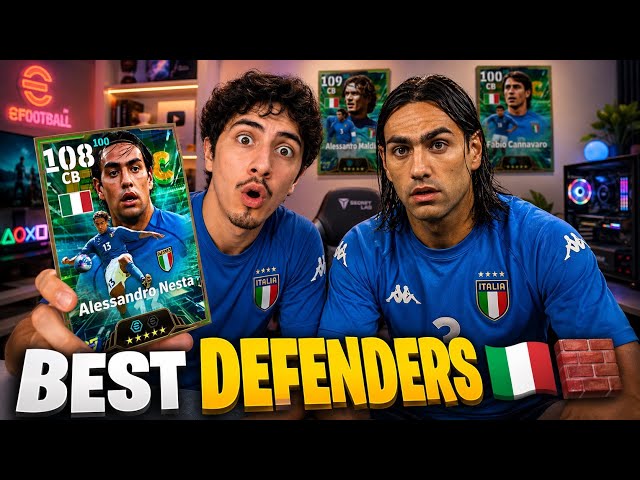 🇮🇹ITALIYANING ENG KUCHLI HIMOYACHILARI KELDI😱 MALDINI | NESTA | CANNAVARO🔝 OPEN PACK efootball 2027 
