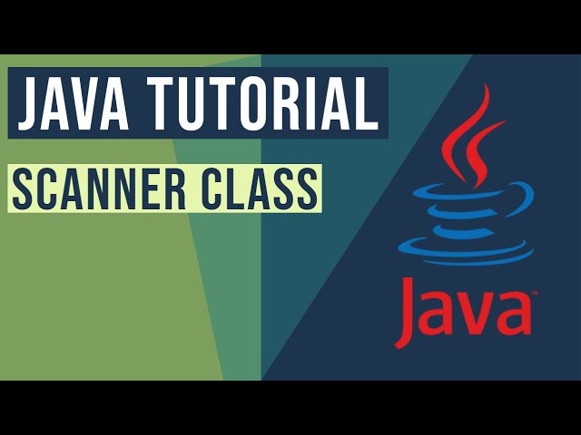 Scanner Java Example