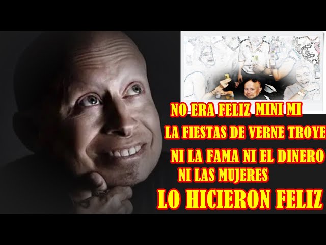 LA SALVAJE VIDA DE VERNE  TROYER   MINI MI