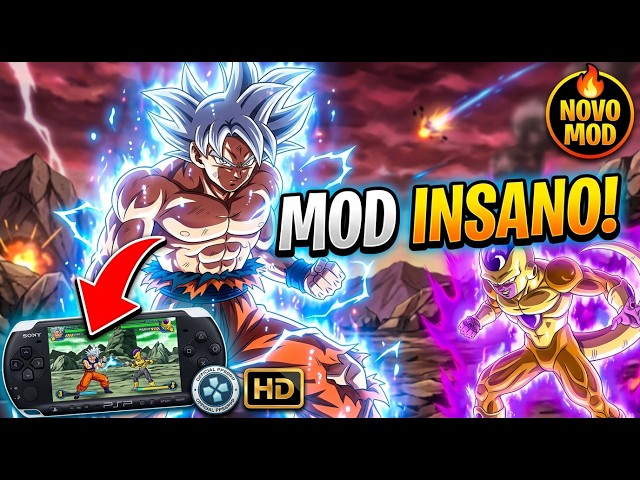 I CAN'T BELIEVE IT! Dragon Ball Sparking! ZERO RUNNING on PPSSPP?!
