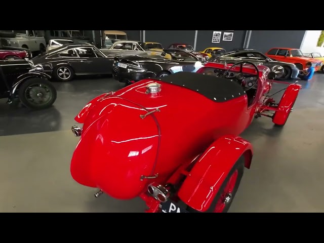 Lagonda M45R Team Car Replica Heritage Cars Delft for Bringatrailer Walk Around