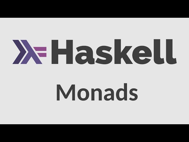 Haskell for Imperative Programmers #17 - Monads
