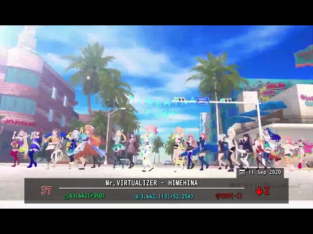Vtuber/Vsinger Original Song Ranking 1-60 (August 2021 - September 2021)