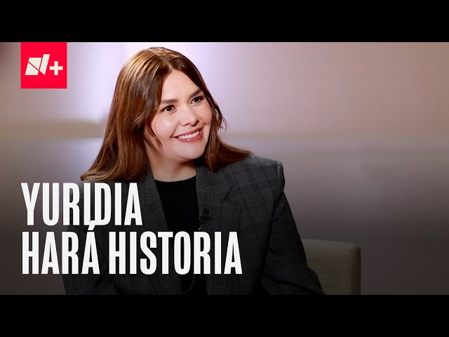 Yuridia: Primera mujer del regional mexicano en el Estadio GNP Seguros