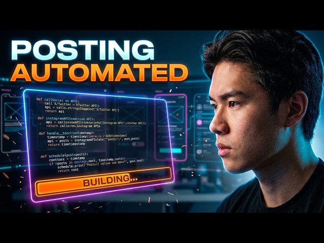 Hour [20/10,000] Road to AI Mastery. Building a social media posting scheduler