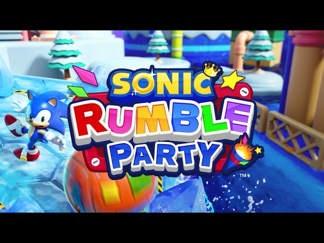 Sonic Rumble Party - “Party Rumble” Gameplay Trailer