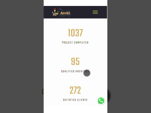 Architecture Website Design & Development | Modern Architect Portfolio Website