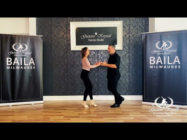 Salsa for Total Beginners | Step-by-Step Guide to Basic Salsa Moves | Fundamentals Course A part 12