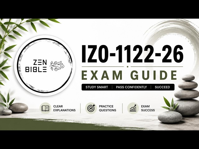 Pass Oracle 1Z0-1122-26 | OCI 2026 AI Foundations Associate Full Exam Guide