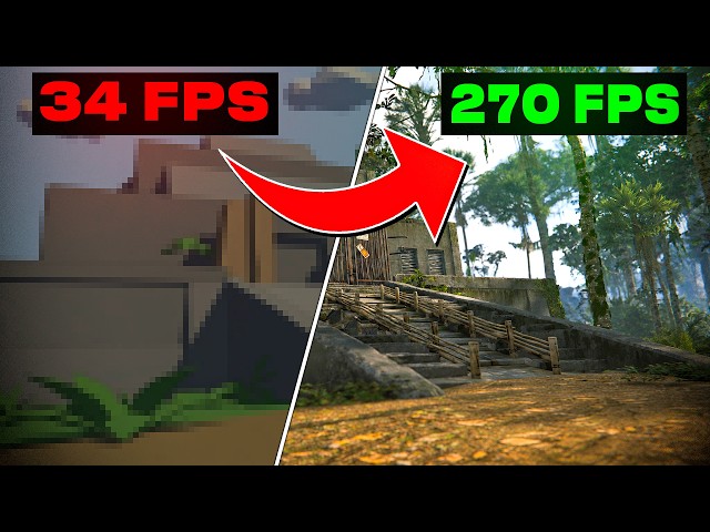 Best Rust Settings for FPS Boost: 2026 PC Optimization Guide
