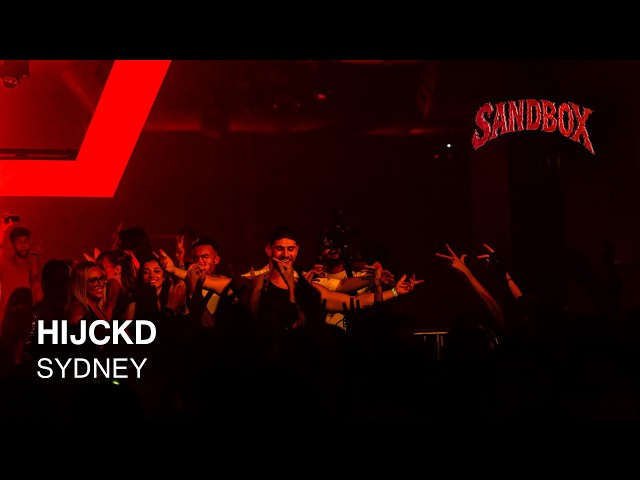 HIJCKD LIVE @ SANDBOX 2026