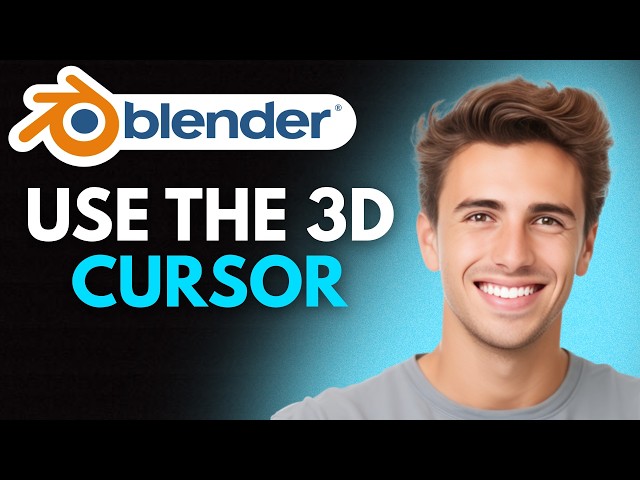 How To Use 3D Cursor In Blender (2026) - Full Guide