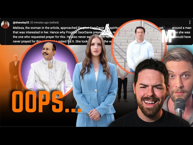 Krick's Youth Pastor Accidentally Confirms Everything