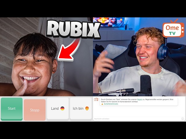 ICH TREFFE RUBIX AUF OME 🤣