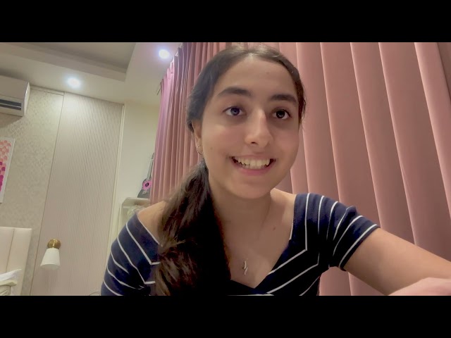 2026 Eco-Hero Amaira Kapoor