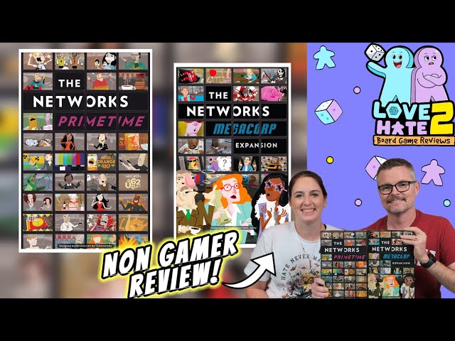 Breaking News: The Networks Is Back and Better Than Ever with Allplay! | Primetime & Megacorp Review