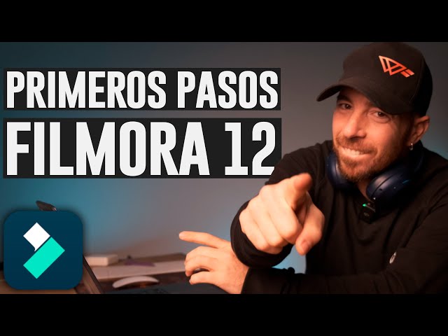 EDITA VIDEOS FÁCIL con RESULTADOS PRO!!! Tutorial FILMORA 12