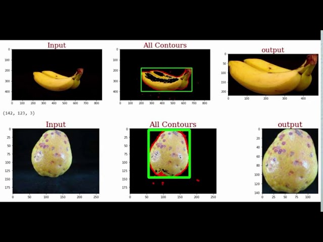Contour Detection with CV2 python | CV2 object detection | computer vision
