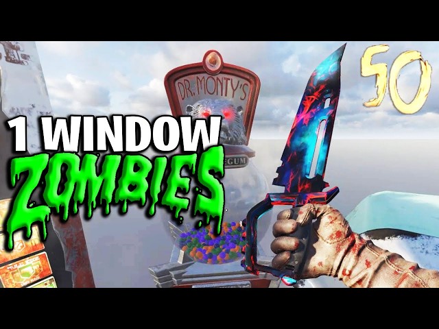 🔴 24/7 CUSTOM ZOMBIES 📡 PURE MODDED ACTION No Fluff | BO3 PC High Rounds!