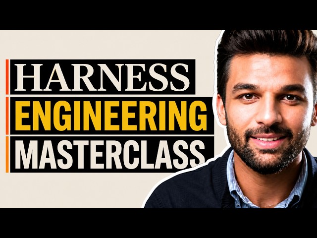 Harness Engineering for Beginners: Build Anything with AI Agents