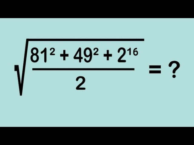 Russian l Can you simplify this? l olympiad mathematics 