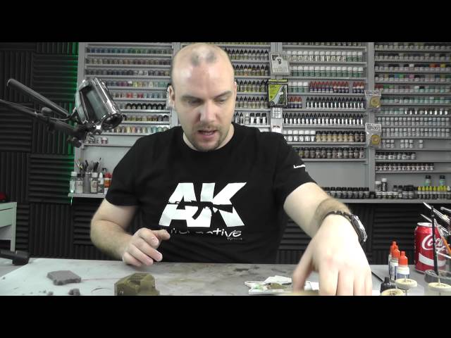 AK Interactive : Basic Weathering Series : Episode.2 : Chipping