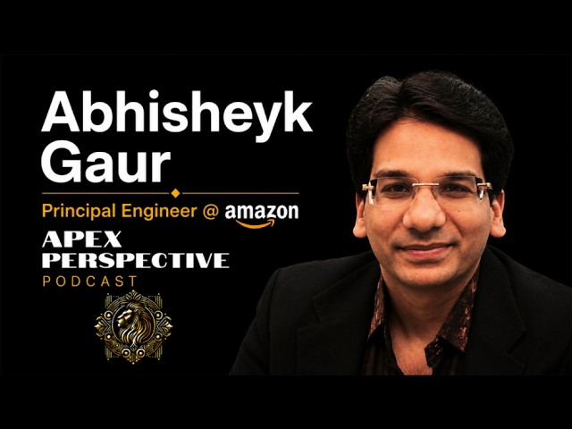 Abhisheyk Gaur-Principal Engineer @ Amazon