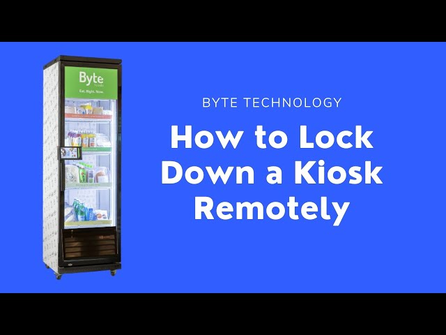 How to Lock Down a Kiosk Remotely