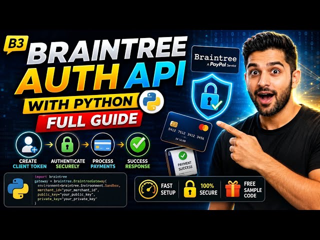 How To Make Braintree Auth | Stripe Charge | CC Checker