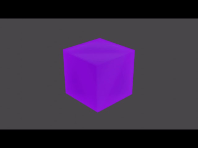 different color blender cubes