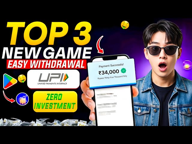 New Earning App Without Investment | Online Game Earn Money | How to Earn Money Without Investment