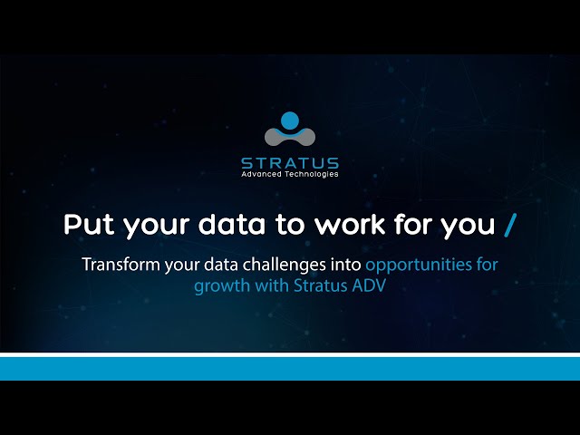 Putting Data to Work for You