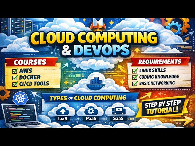 What is Cloud Computing | Types of cloud computing | Cloud Computing course details #cloudcomputing 