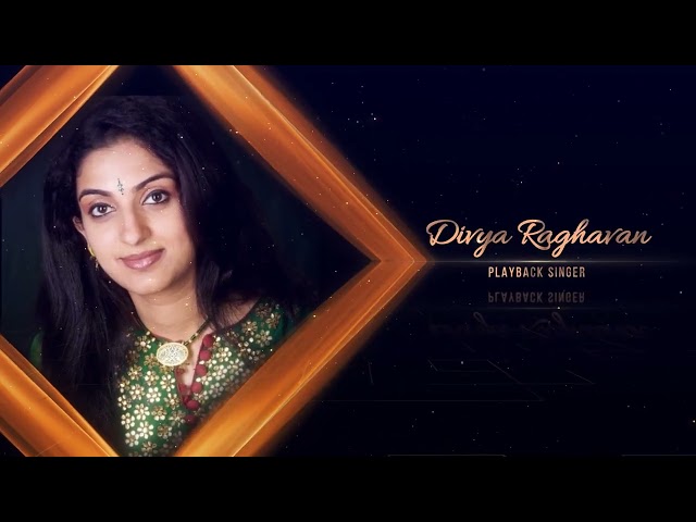 Divya Raghavan Playback Singer
