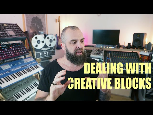 5 Ways to Deal with Creative Blocks