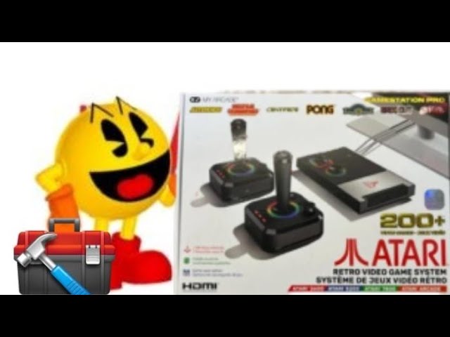 🔴 ATARI GAMESTATION PRO - AGREGA MAS JUEGOS