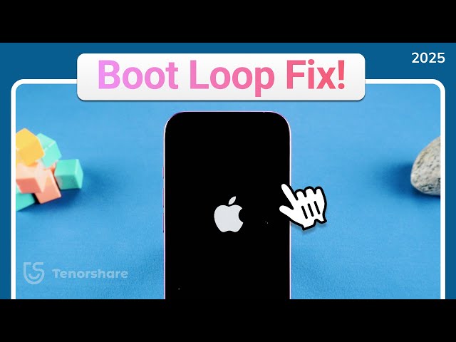 How to Fix iPhone Keeps Restarting & Boot Loop Issue? - 3 Ways | All iPhone (2025)