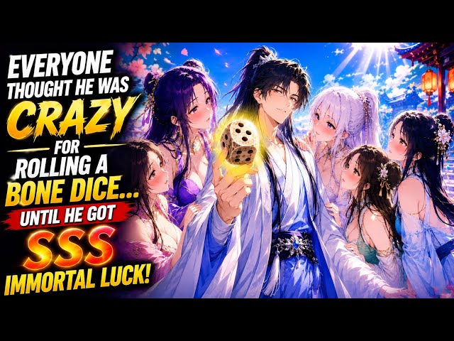 The Weakest Cultivator Rolled a Bone Dice… and Became the Luckiest Immortal Alive! | EP 1–80