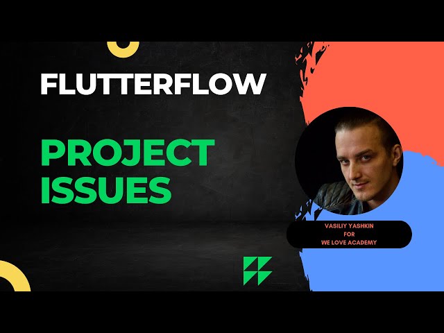 FlutterFlow project issues
