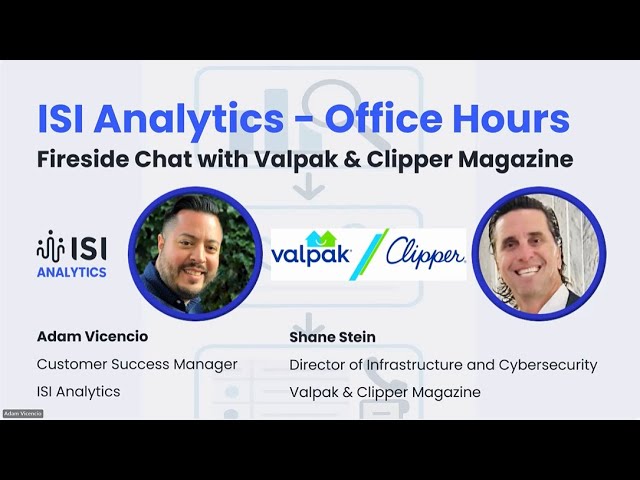 How Valpak Modernized Teams Queue Reporting with ISI Analytics | Fireside Chat