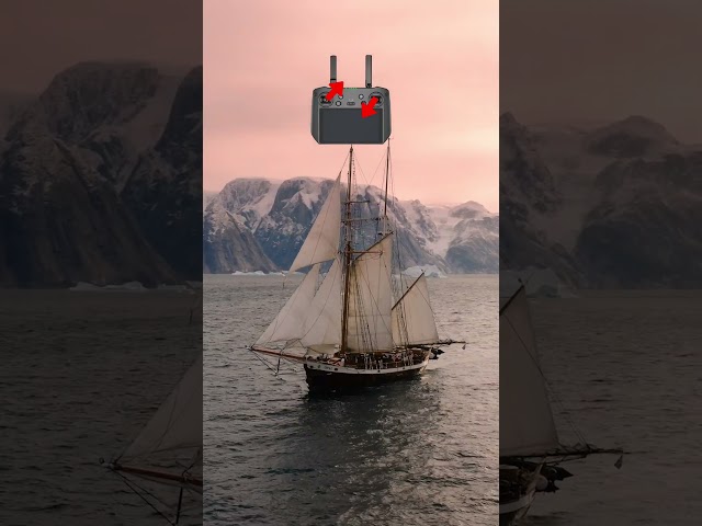 Master 4 Drone Moves to Film Moving Objects Like a Pro in Greenland! 🧊DJI Mavic 3 Pro Tips