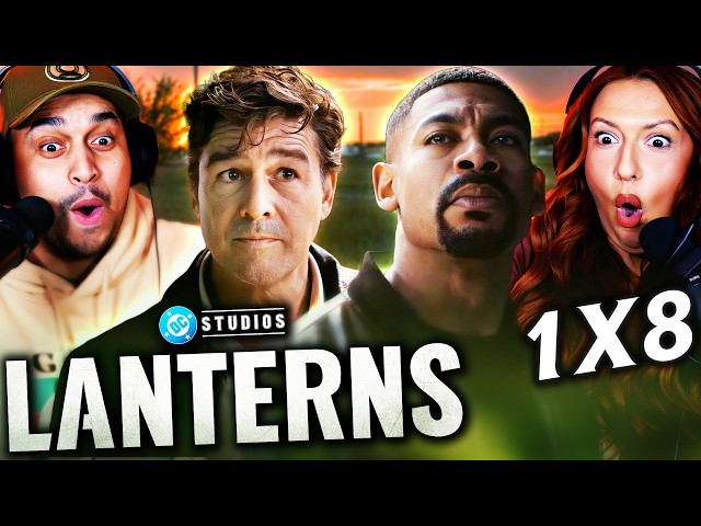 LANTERNS EPISODE 8 FINALE REACTION – HE WILL DO HIS OWN THING! – FIRST TIME WATCHING – REVIEW