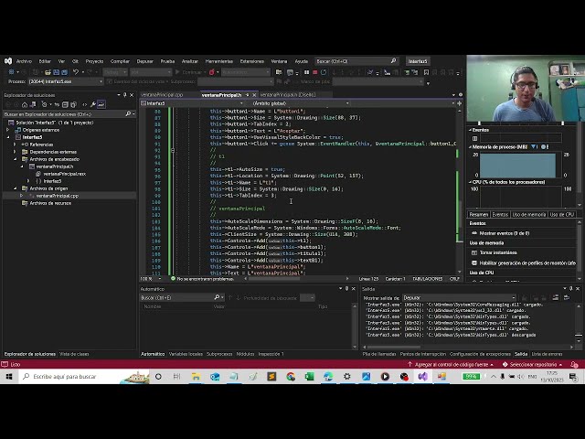 Configuración Visual Studio 2022 para interfaz gráfica en C++