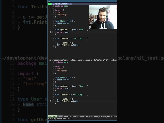 Nil Pointer Dereference in Go (Why It Happens & How to Fix It) #coding #programming #api #contextapi
