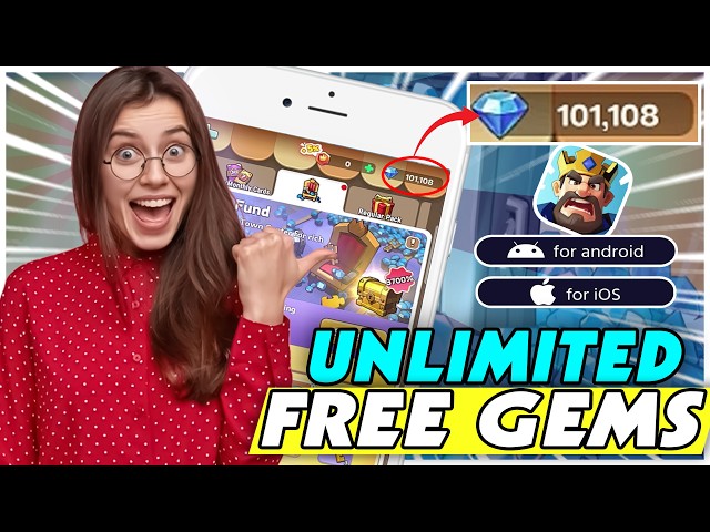Kingshot Hack 👑 How To Get FREE Gems FAST!