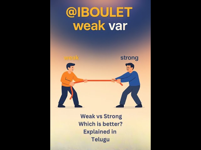 Why Do We Use weak var with IBOutlet?  || iOS Development || Telugu