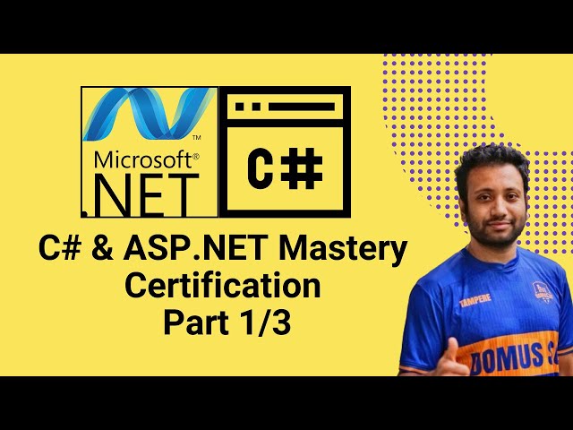 MASTER ASP.NET Core and Become a C# Expert in 2024! Part 1/3