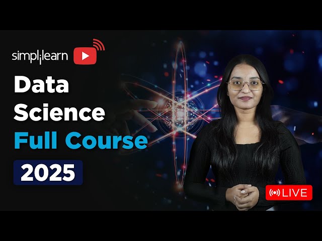 Data Science Full Course 2026 | Data Science Tutorial | Data Science Training Course | Simplilearn