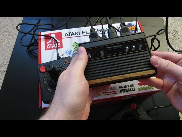 Atari Flashback X Quick Look LPOS