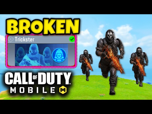 It's True... TRICKSTER is ACTUALLY BROKEN 🤯 (COD MOBILE)